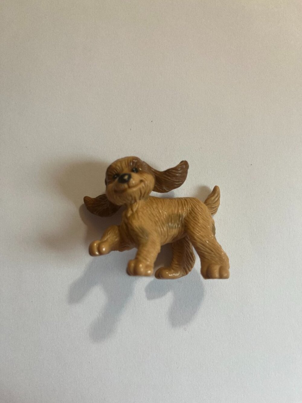Vintage 90s Fisher-Price Dream Loving Family Spaniel Figure
